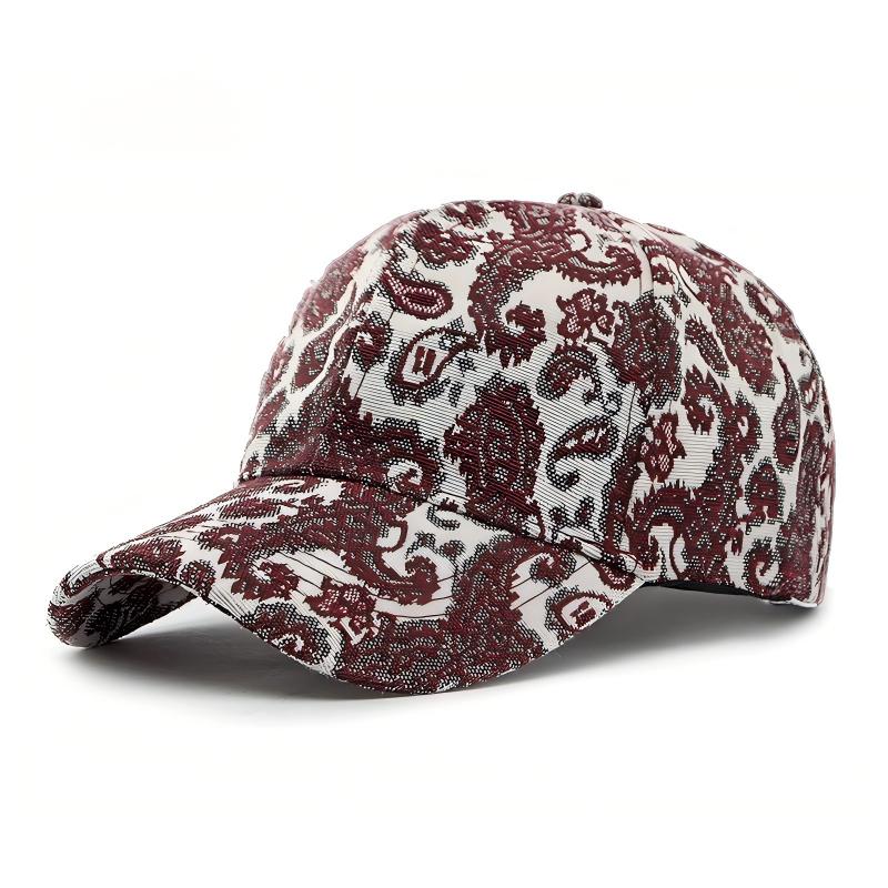 SUPERVALUECHOICE HCSEK00023 Paisley Print Baseball Cap