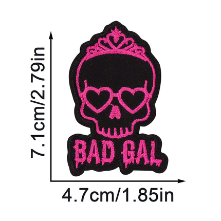 SUPERVALUECHOICE HCSEYB00118 Embroidered Fabric Patches