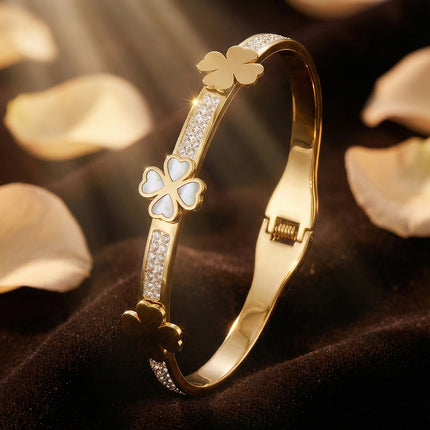 SUPÊR VÃLUE CHOICE HCSEX00003 Four-leaf Clover Bracelet