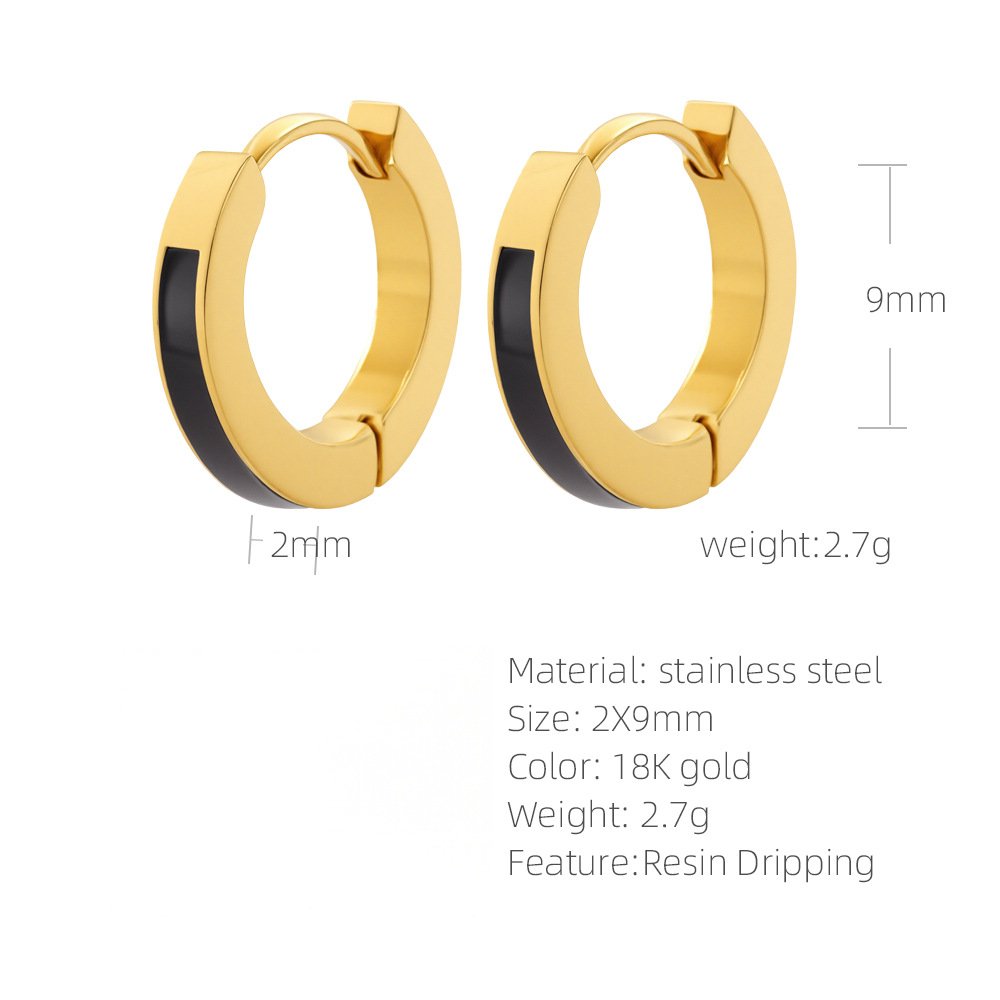 SUPERVALUECHOICE HCSETA00010 Hoop earrings