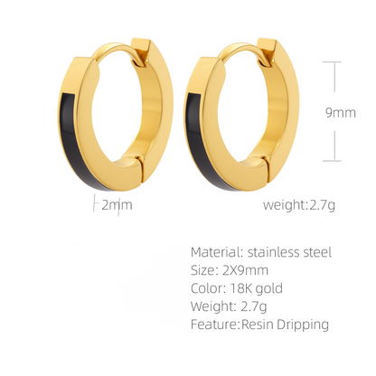 SUPERVALUECHOICE HCSETA00010 Hoop earrings