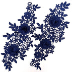 Navy / 1 pair (2-piece set)