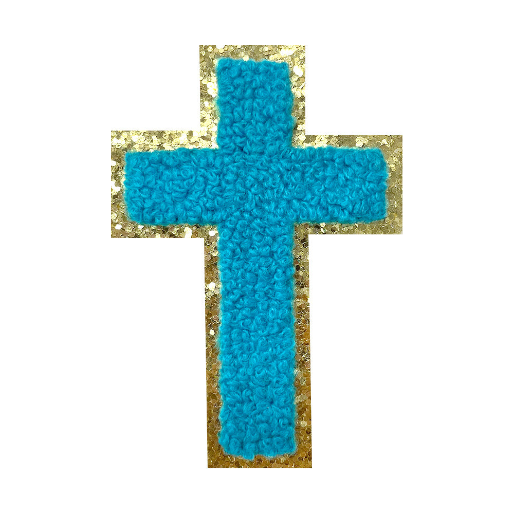 SUPERVALUECHOICE  HCSEYA00017 Cross-Patterned Towel Fabric Patches