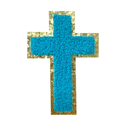 SUPERVALUECHOICE  HCSEYA00017 Cross-Patterned Towel Fabric Patches
