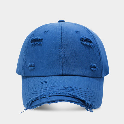 SUPERVALUECHOICE HCSEK00043 Vintage Distressed Cotton Baseball Cap