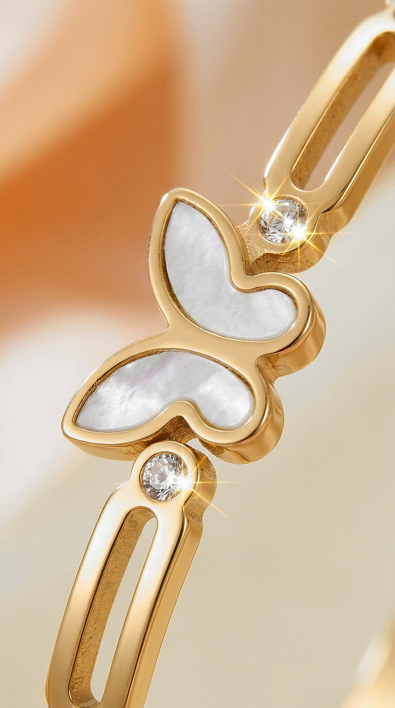 SUPÊR VÃLUE CHOICE HCSEX00005 Shell Butterfly Bracelet