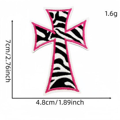 SUPERVALUECHOICE  HCSEYB00008 Y2K Embroidered Fabric Patch