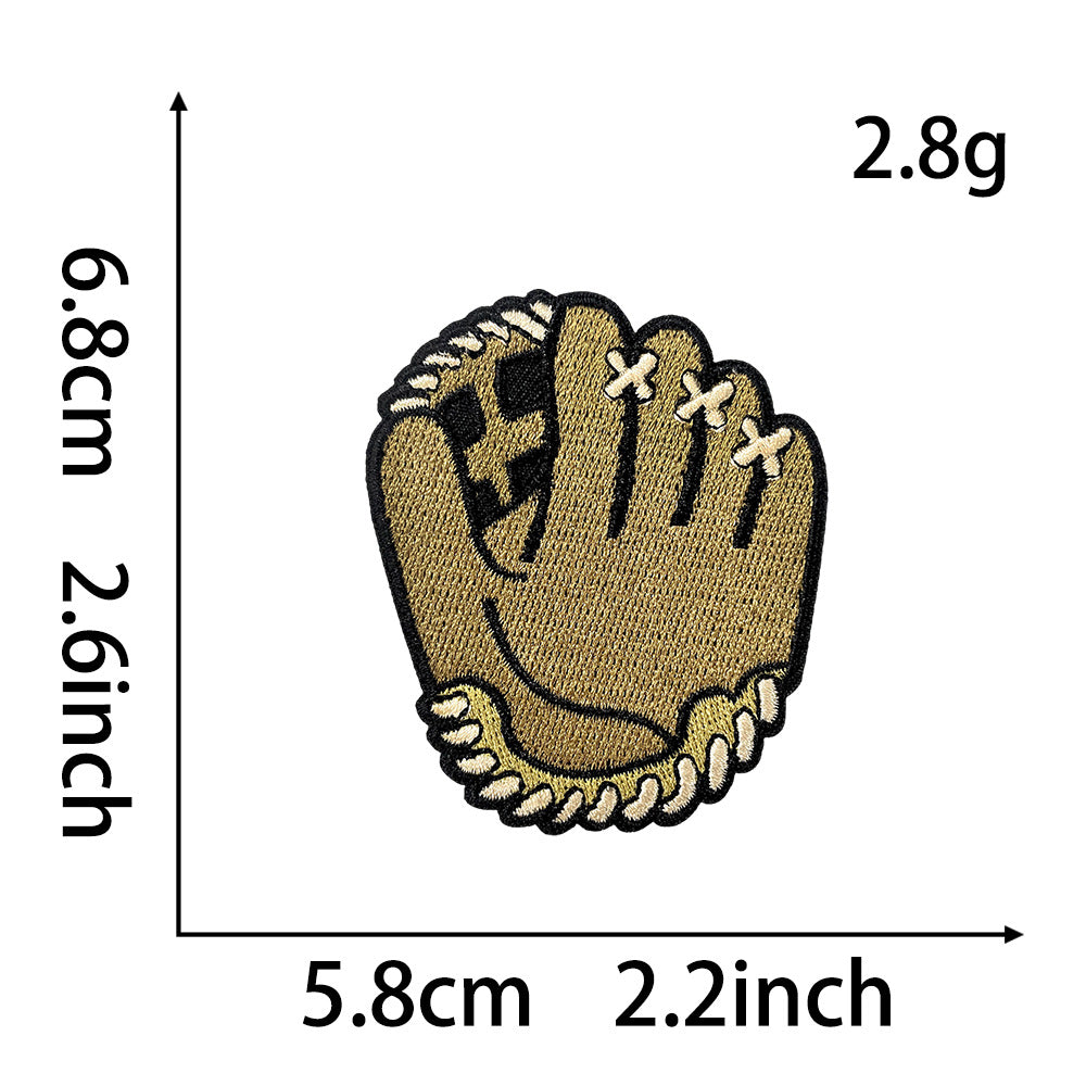 SUPERVALUECHOICE HCSEYB00016 Street Style Embroidered Patch