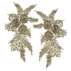 Khaki / 1 pair (2-piece set)