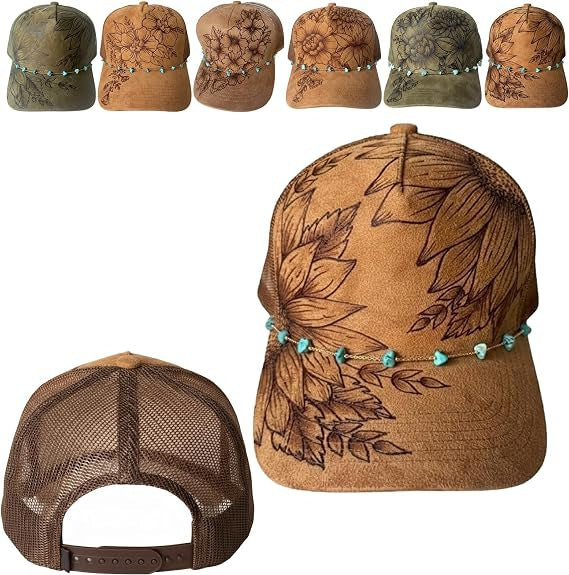 SUPERVALUECHOICE HCSEK00012 Vintage Washed Western Baseball Cap