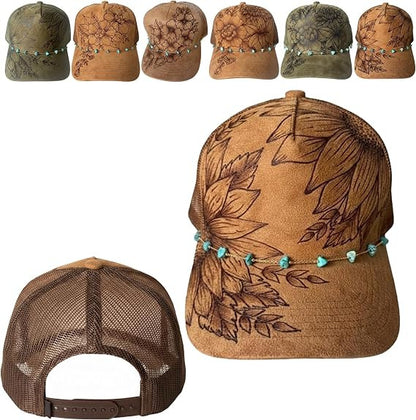 SUPERVALUECHOICE HCSEK00012 Vintage Washed Western Baseball Cap