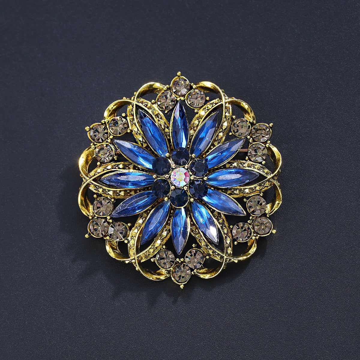 SUPERVALUECHOICE HCSESA00016 Sunflower Brooch