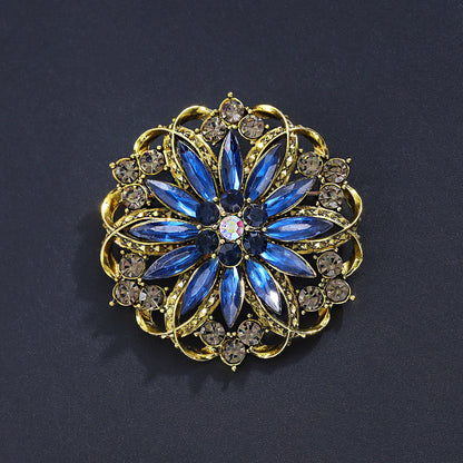SUPERVALUECHOICE HCSESA00016 Sunflower Brooch