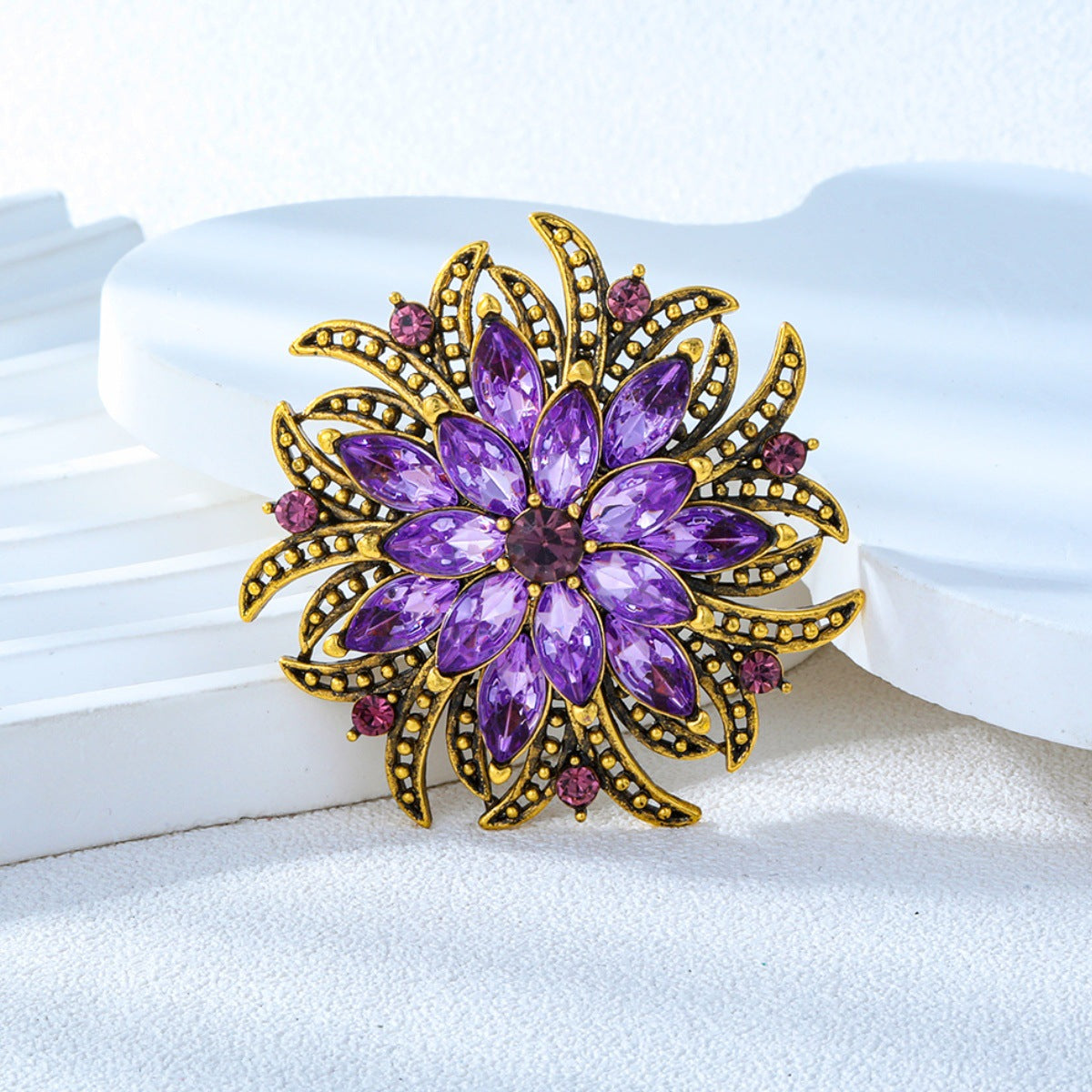 SUPERVALUECHOICE HCSESA00010 Sunflower Series Brooches