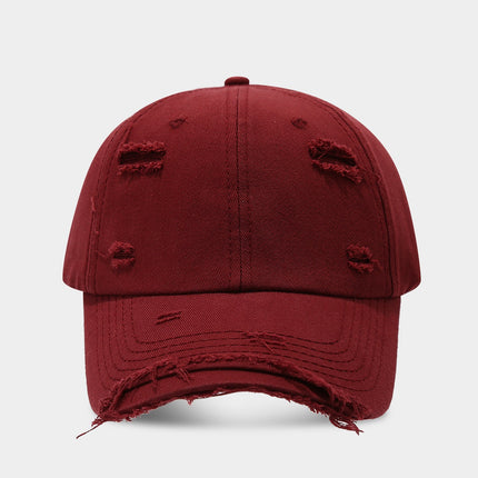 SUPERVALUECHOICE HCSEK00043 Vintage Distressed Cotton Baseball Cap