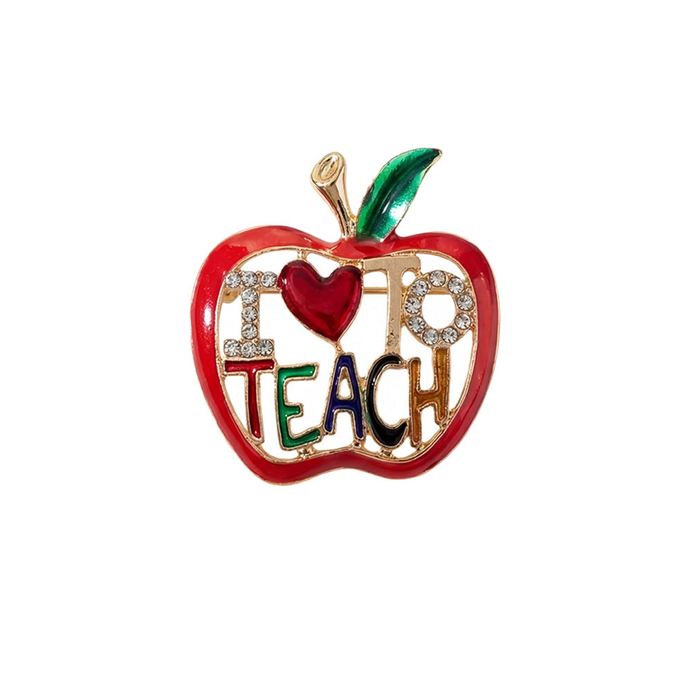 SUPERVALUECHOICE HCSESA00009 Graduation Teacher's Day Gift Brooch