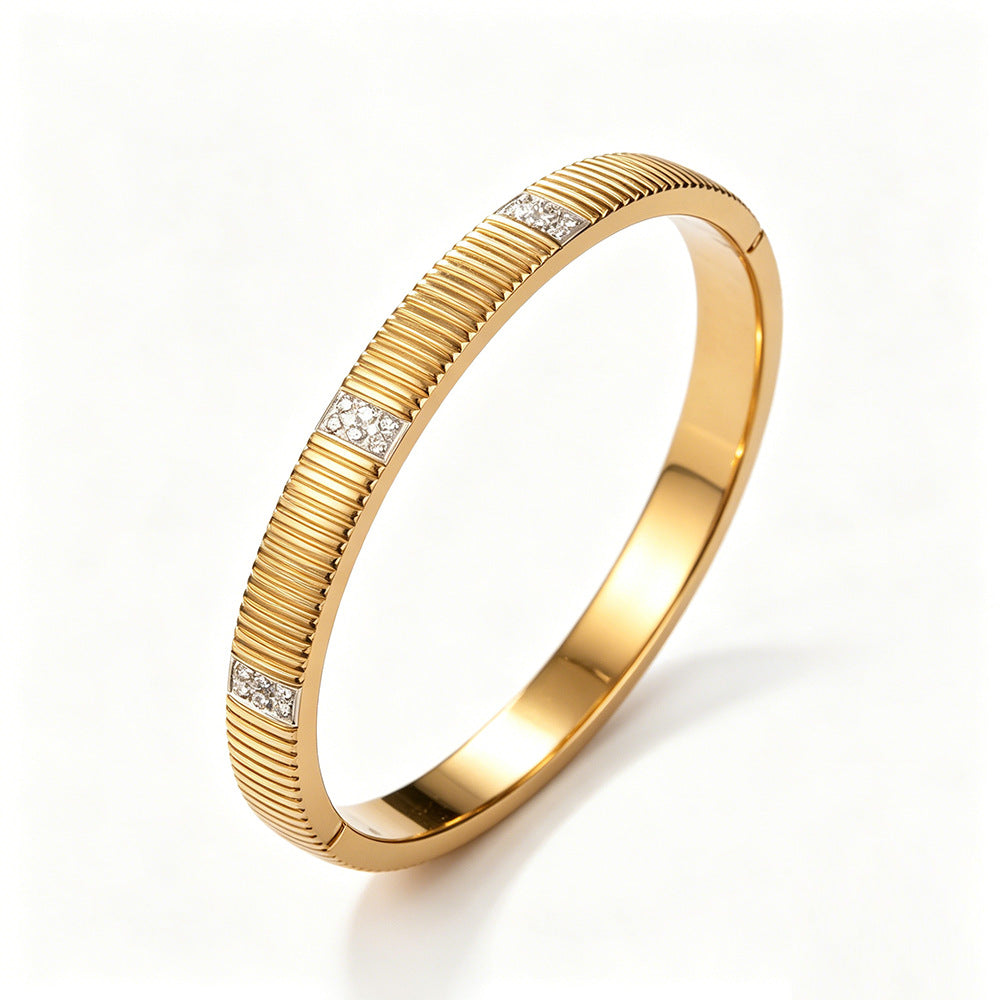 SUPÊR VÃLUE CHOICE HCSEX00020 Striped bracelet