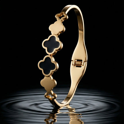 SUPÊR VÃLUE CHOICE HCSEX00048 Six Four-Leaf Clover Bracelets