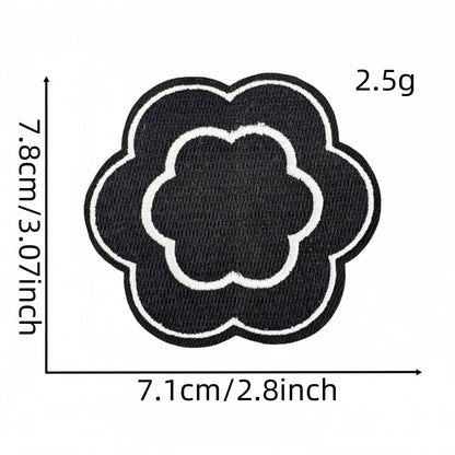 SUPERVALUECHOICE HCSEYB00030 Vintage English Graffiti Embroidered Fabric Patches