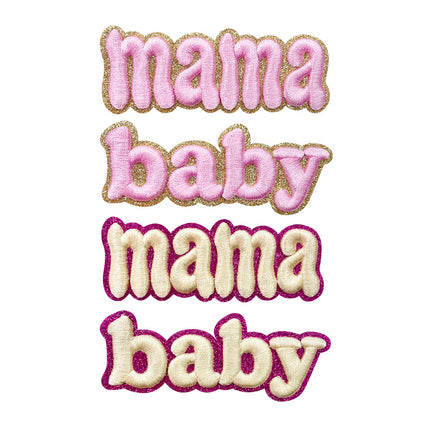 SUPER VALUE CHOICE  HCSEYB00003 mama embroidered fabric patch