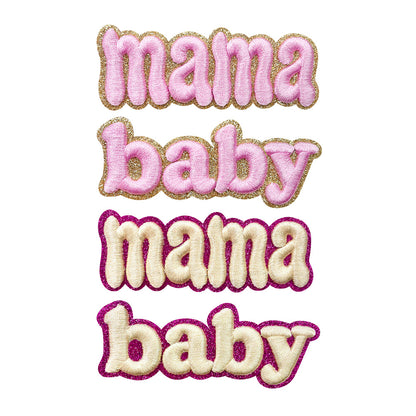 SUPER VALUE CHOICE  HCSEYB00003 mama embroidered fabric patch