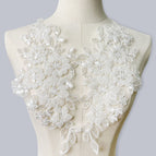 White / 1 pair (2-piece set)