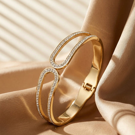 SUPÊR VÃLUE CHOICE HCSEX00028 Geometric Openwork Bracelet