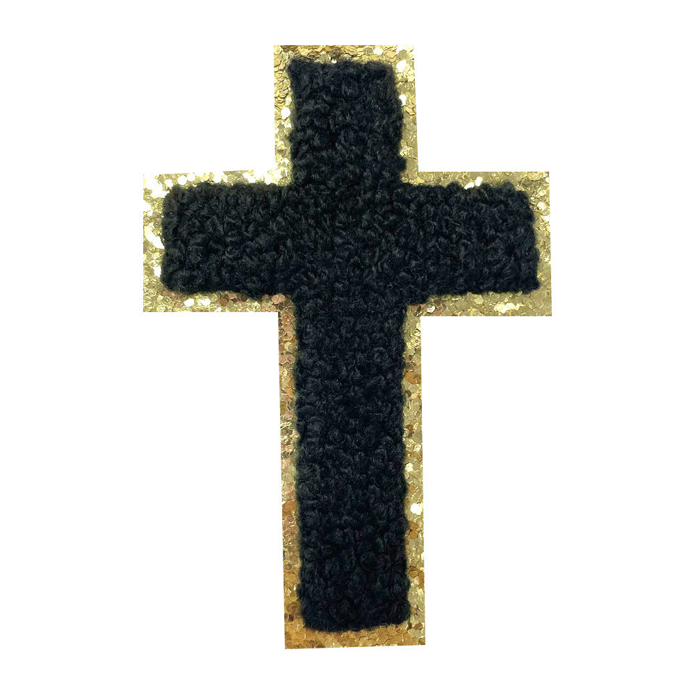SUPERVALUECHOICE  HCSEYA00017 Cross-Patterned Towel Fabric Patches