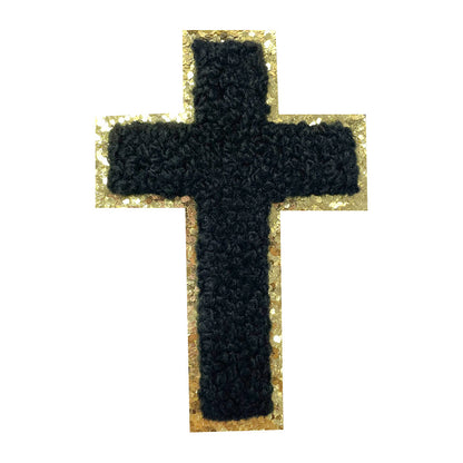 SUPERVALUECHOICE  HCSEYA00017 Cross-Patterned Towel Fabric Patches