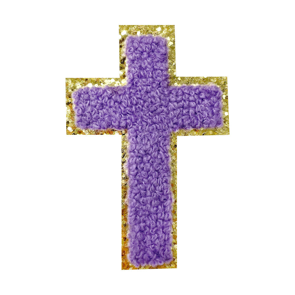 SUPERVALUECHOICE  HCSEYA00017 Cross-Patterned Towel Fabric Patches