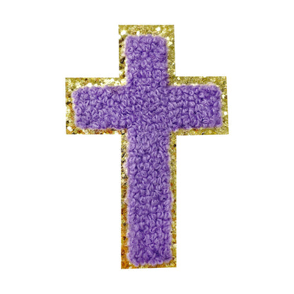 SUPERVALUECHOICE  HCSEYA00017 Cross-Patterned Towel Fabric Patches