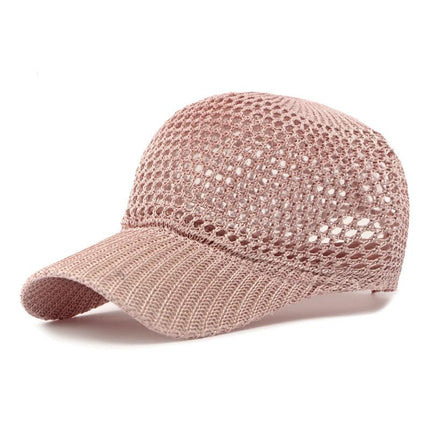SUPERVALUECHOICE HCSEK00034 Breathable Mesh Baseball Cap UV Protection Casual Sun Hat