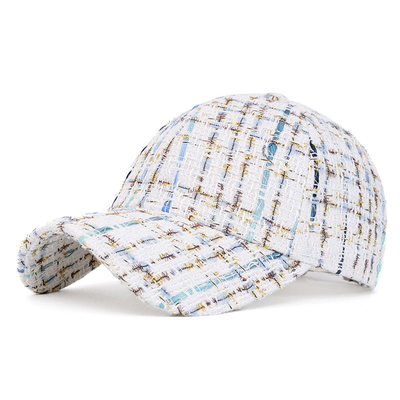SUPERVALUECHOICE HCSEK00009 Multicolor Tweed Baseball Cap