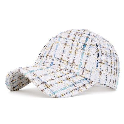 SUPERVALUECHOICE HCSEK00009 Multicolor Tweed Baseball Cap