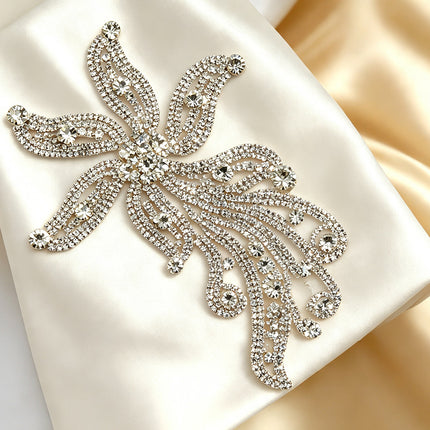 SUPERVALUECHOICE CHRISTMAS HCSEYD00054 Crystal Rhinestone Patch