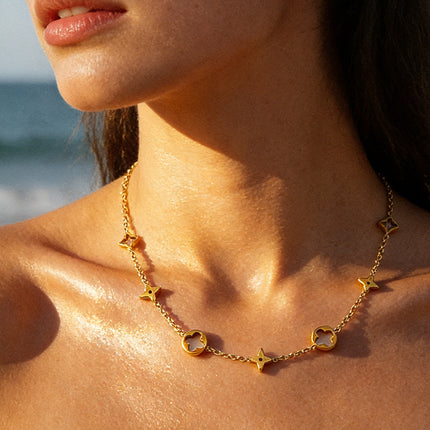 SUPERVALUECHOICE HCSEVA00005 Instagram-style number necklace