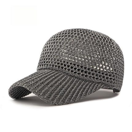SUPERVALUECHOICE HCSEK00034 Breathable Mesh Baseball Cap UV Protection Casual Sun Hat