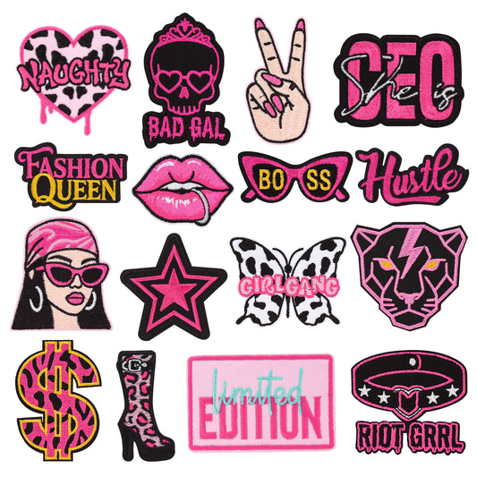 SUPERVALUECHOICE HCSEYB000118 Embroidered Fabric Patches