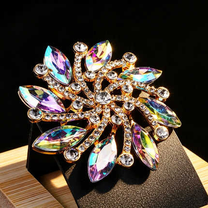 SUPERVALUECHOICE HCSESA00100 Sparkling Rhinestone Lapel Brooches