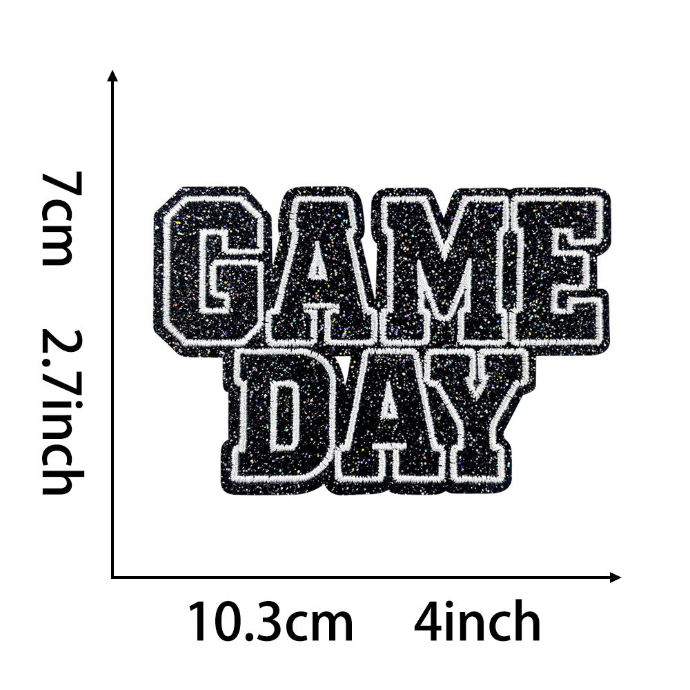 SUPERVALUECHOICE HCSEYB00019 Letter Embroidered Fabric Patch