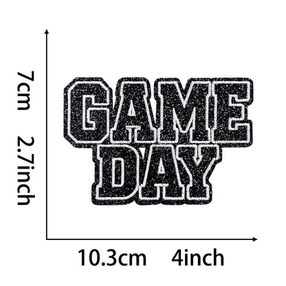 SUPERVALUECHOICE HCSEYB00019 Letter Embroidered Fabric Patch