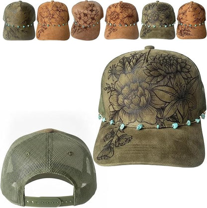 SUPERVALUECHOICE HCSEK00012 Vintage Washed Western Baseball Cap