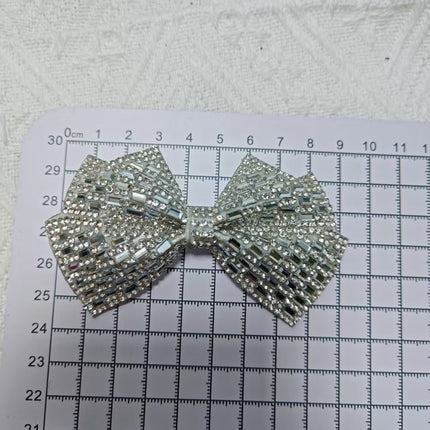 SUPERVALUECHOICE CHRISTMAS HCSEYD00048  Sparkly Crystal Bow Patch