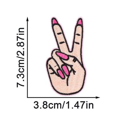 SUPERVALUECHOICE HCSEYB000118 Embroidered Fabric Patches