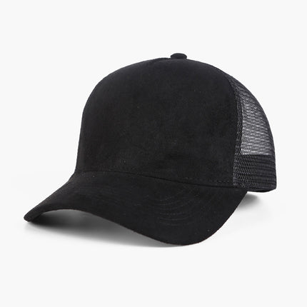 SUPERVALUECHOICE HCSEK00039 Suede Mesh Sport Cap Lightweight Breathable Outdoor Hat