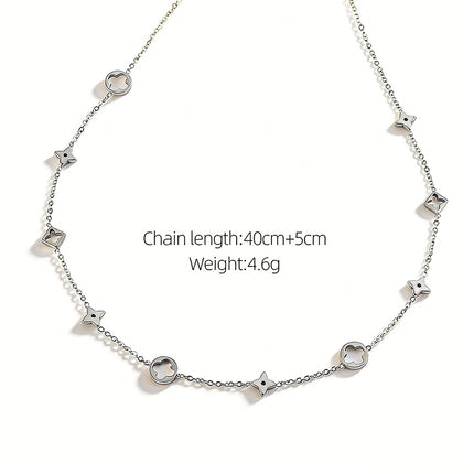 SUPERVALUECHOICE HCSEVA00005 Instagram-style number necklace