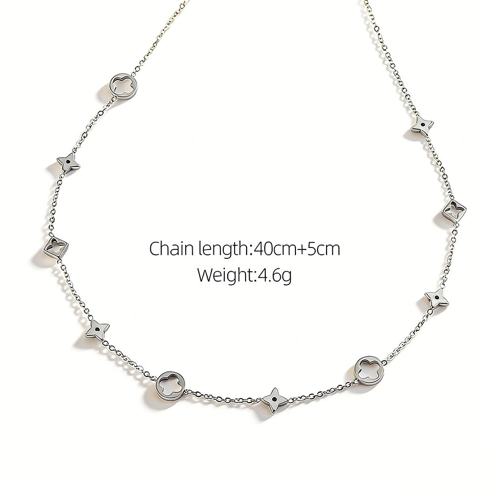 SUPERVALUECHOICE HCSEVA00005 Instagram-style number necklace