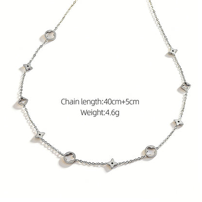 SUPERVALUECHOICE HCSEVA00005 Instagram-style number necklace