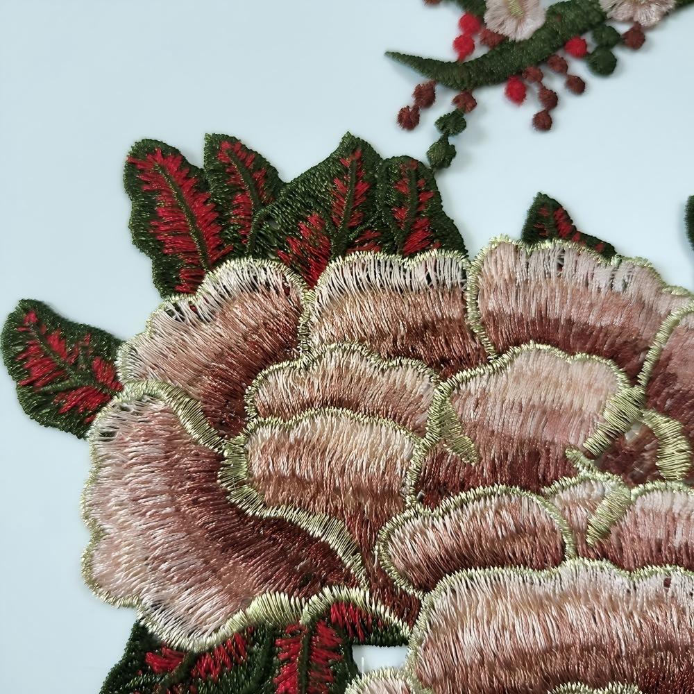 SUPERVALUECHOICE HCSEYB00052   Floral Embroidered Fabric Patches