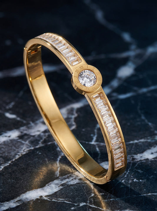 SUPÊR VÃLUE CHOICE HCSEX00039 Roman Numeral Bracelet